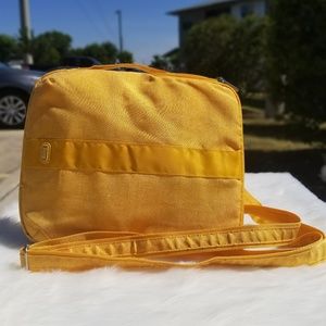 Lug Yellow Small Carrier Bag